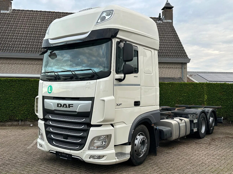 Alvaz teherautó DAF XF 480 XF480.26 FAN. EURO6. 2021. Meesturende achteras!!: 16 kép.