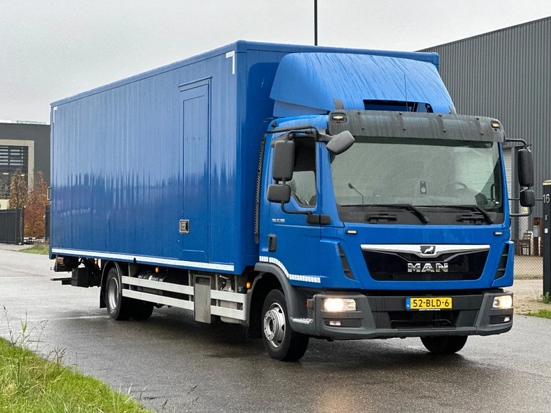 MAN TGL12.220. EURO6 . 2018. 820x247x240 als in NIEUWSTAAT - Dobozos felépítményű teherautó: 2 kép. MAN TGL12.220. EURO6 . 2018. 820x247x240 als in NIEUWSTAAT - Dobozos felépítményű teherautó: 2 kép.