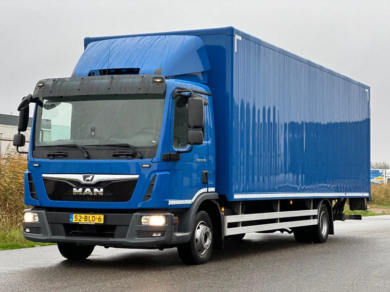 MAN TGL12.220. EURO6 . 2018. 820x247x240 als in NIEUWSTAAT - Dobozos felépítményű teherautó: 1 kép. MAN TGL12.220. EURO6 . 2018. 820x247x240 als in NIEUWSTAAT - Dobozos felépítményű teherautó: 1 kép.