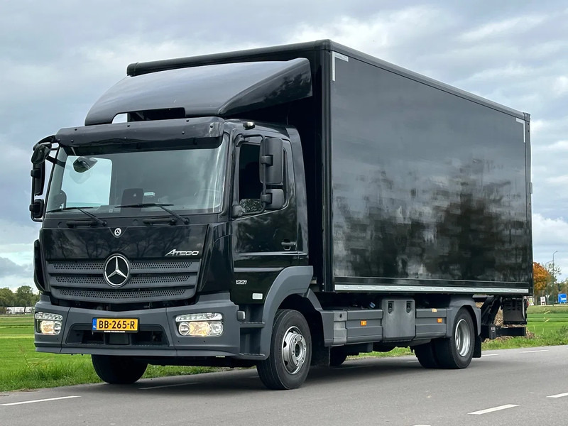 Mercedes-Benz ATEGO 1221L ATEGO ATEGO1221L. EURO6. 2021 600x248x235 - Dobozos felépítményű teherautó: 1 kép. Mercedes-Benz ATEGO 1221L ATEGO ATEGO1221L. EURO6. 2021 600x248x235 - Dobozos felépítményű teherautó: 1 kép.