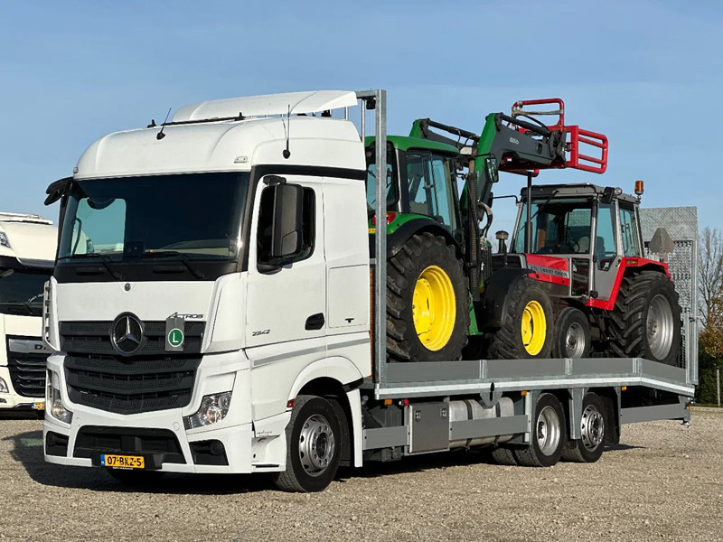Mercedes-Benz Actros 2642LL EURO6. 2018. OPRIJWAGEN - Autószállító teherautó: 1 kép. Mercedes-Benz Actros 2642LL EURO6. 2018. OPRIJWAGEN - Autószállító teherautó: 1 kép.