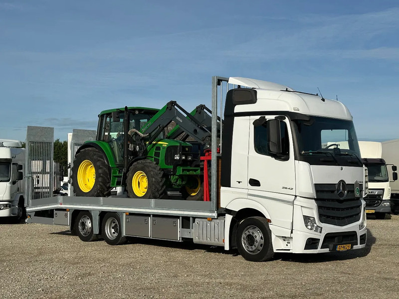 Mercedes-Benz Actros 2642LL EURO6. 2018. OPRIJWAGEN - Autószállító teherautó: 2 kép. Mercedes-Benz Actros 2642LL EURO6. 2018. OPRIJWAGEN - Autószállító teherautó: 2 kép.