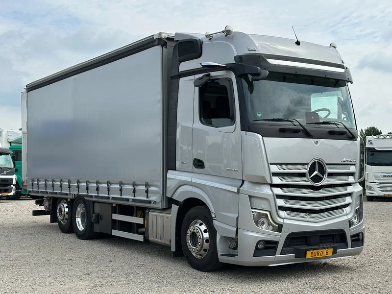 Mercedes-Benz Actros ACTROS 2545LL 2020. Als in nieuwstaat!! - Ponyvás teherautó: 2 kép. Mercedes-Benz Actros ACTROS 2545LL 2020. Als in nieuwstaat!! - Ponyvás teherautó: 2 kép.