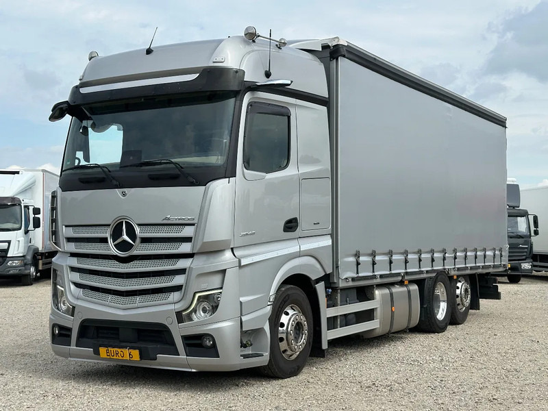 Mercedes-Benz Actros ACTROS 2545LL 2020. Als in nieuwstaat!! - Ponyvás teherautó: 1 kép. Mercedes-Benz Actros ACTROS 2545LL 2020. Als in nieuwstaat!! - Ponyvás teherautó: 1 kép.