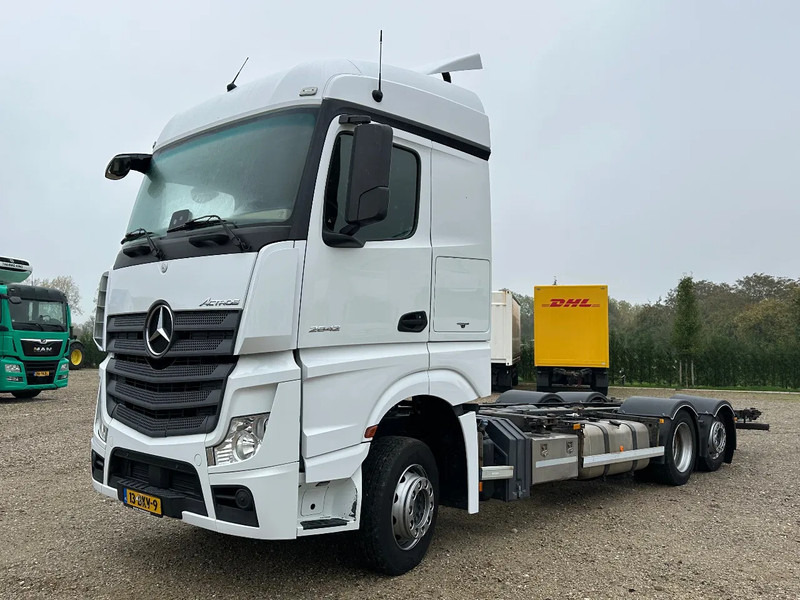 Mercedes-Benz Actros ACTROS 2642 LL EURO6. 2018. BDF. Chassic cabine. - Alvaz teherautó: 2 kép. Mercedes-Benz Actros ACTROS 2642 LL EURO6. 2018. BDF. Chassic cabine. - Alvaz teherautó: 2 kép.
