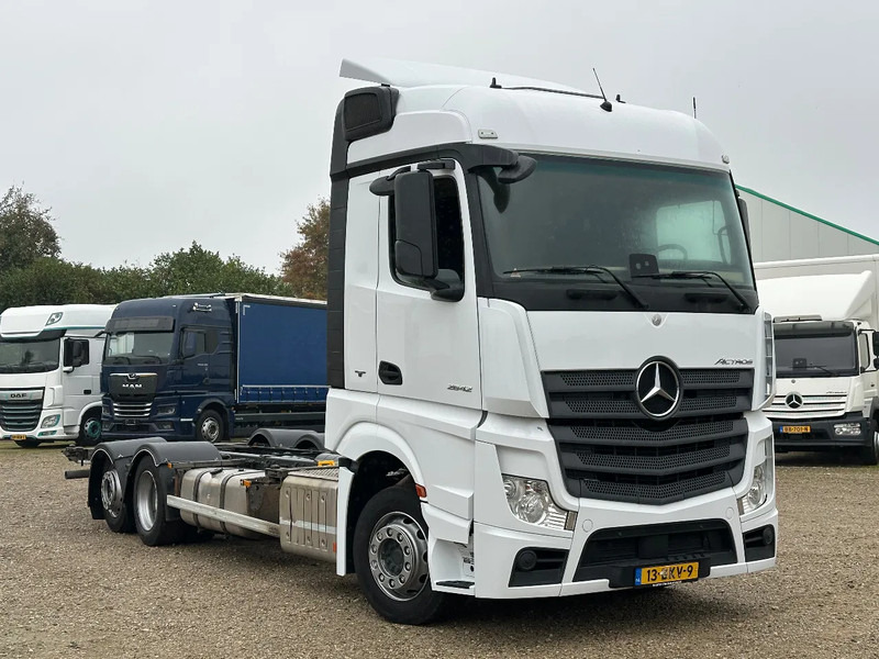 Mercedes-Benz Actros ACTROS 2642 LL EURO6. 2018. BDF. Chassic cabine. - Alvaz teherautó: 3 kép. Mercedes-Benz Actros ACTROS 2642 LL EURO6. 2018. BDF. Chassic cabine. - Alvaz teherautó: 3 kép.
