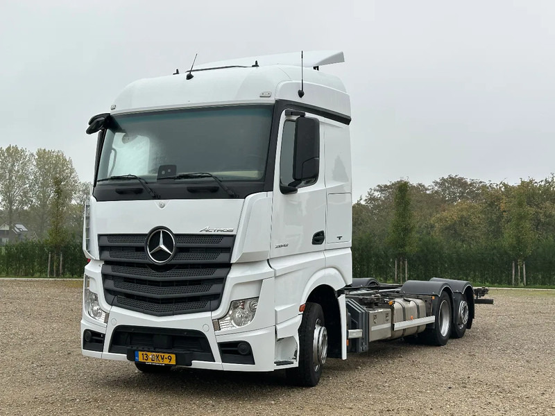 Mercedes-Benz Actros ACTROS 2642 LL EURO6. 2018. BDF. Chassic cabine. - Alvaz teherautó: 1 kép. Mercedes-Benz Actros ACTROS 2642 LL EURO6. 2018. BDF. Chassic cabine. - Alvaz teherautó: 1 kép.