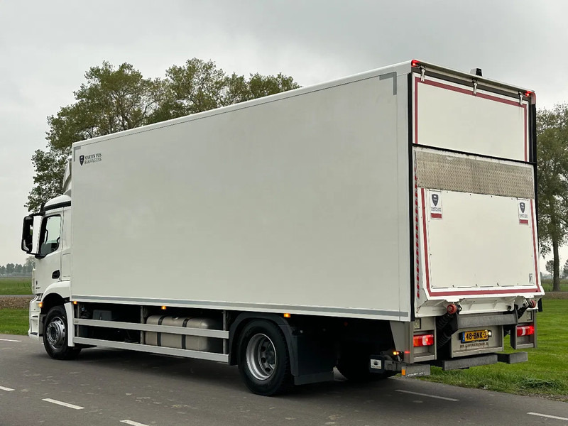 Mercedes-Benz Antos ANTOS 2027L. EURO6. 2019. 760x249x270 - Dobozos felépítményű teherautó: 4 kép. Mercedes-Benz Antos ANTOS 2027L. EURO6. 2019. 760x249x270 - Dobozos felépítményű teherautó: 4 kép.