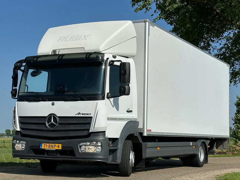 Dobozos felépítményű teherautó Mercedes-Benz Atego 1018L EURO6. 2019.: 1 kép.