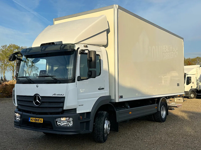 Mercedes-Benz Atego ATEGO1218 GEISOLEERDE OPBOUW 620x247x260! 2000kg Laadklep. - Dobozos felépítményű teherautó: 1 kép. Mercedes-Benz Atego ATEGO1218 GEISOLEERDE OPBOUW 620x247x260! 2000kg Laadklep. - Dobozos felépítményű teherautó: 1 kép.
