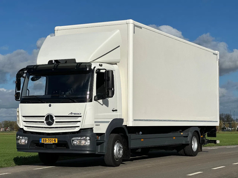 Mercedes-Benz Atego ATEGO1223L EURO6. 725x248x265 3 tons klep. - Dobozos felépítményű teherautó: 1 kép. Mercedes-Benz Atego ATEGO1223L EURO6. 725x248x265 3 tons klep. - Dobozos felépítményű teherautó: 1 kép.
