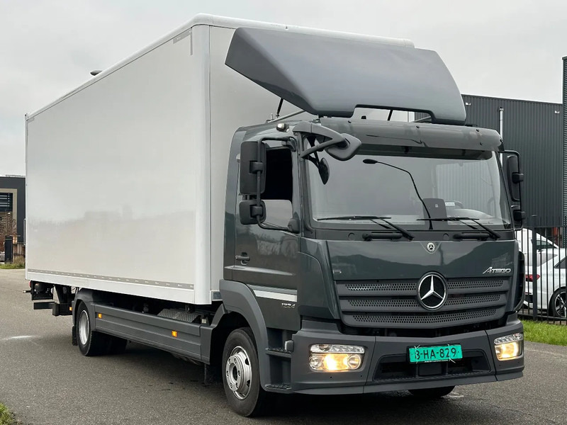 Mercedes-Benz Atego ATEGO1224L EURO6. 2020. 735x249x260 - Dobozos felépítményű teherautó: 2 kép. Mercedes-Benz Atego ATEGO1224L EURO6. 2020. 735x249x260 - Dobozos felépítményű teherautó: 2 kép.