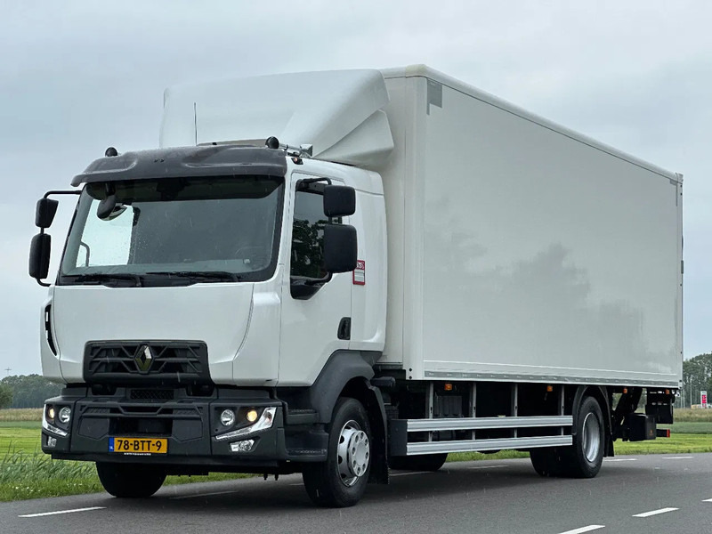 Renault D D250 DTI 8. 14T - Dobozos felépítményű teherautó: 1 kép. Renault D D250 DTI 8. 14T - Dobozos felépítményű teherautó: 1 kép.