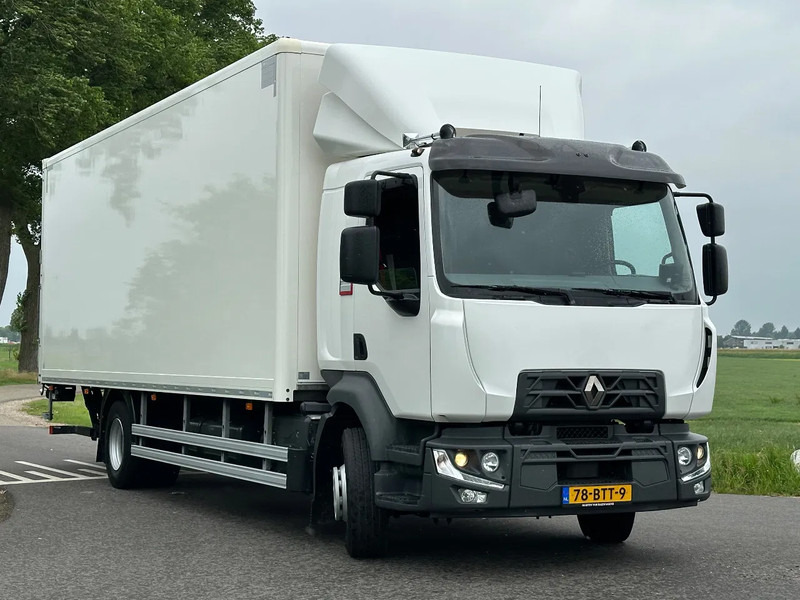 Renault D D250 DTI 8. 14T - Dobozos felépítményű teherautó: 2 kép. Renault D D250 DTI 8. 14T - Dobozos felépítményű teherautó: 2 kép.