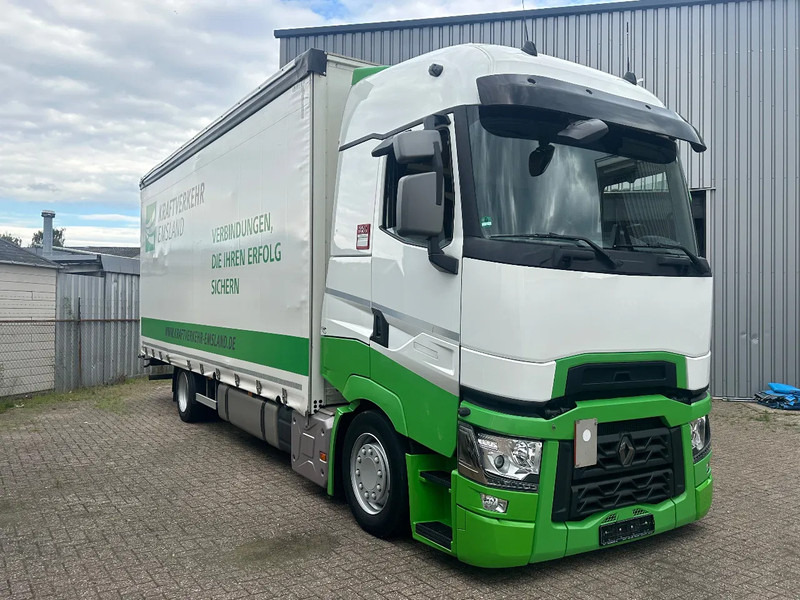Renault T T 430. EURO6. 2021. Schuifzeil Bakwagen. - Ponyvás teherautó: 2 kép. Renault T T 430. EURO6. 2021. Schuifzeil Bakwagen. - Ponyvás teherautó: 2 kép.