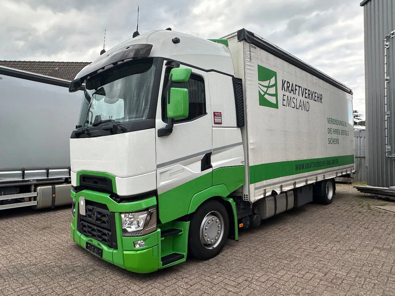 Renault T T 430. EURO6. 2021. Schuifzeil Bakwagen. - Ponyvás teherautó: 1 kép. Renault T T 430. EURO6. 2021. Schuifzeil Bakwagen. - Ponyvás teherautó: 1 kép.