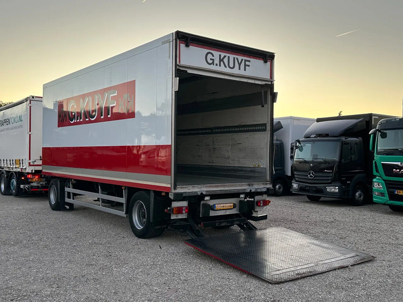 Schmitz Cargobull GESLOTEN AANHANGER - Pótkocsi dobozos: 4 kép. Schmitz Cargobull GESLOTEN AANHANGER - Pótkocsi dobozos: 4 kép.