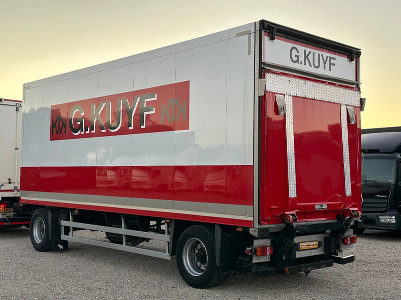 Schmitz Cargobull GESLOTEN AANHANGER - Pótkocsi dobozos: 2 kép. Schmitz Cargobull GESLOTEN AANHANGER - Pótkocsi dobozos: 2 kép.