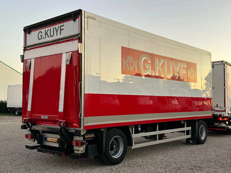 Schmitz Cargobull GESLOTEN AANHANGER - Pótkocsi dobozos: 3 kép. Schmitz Cargobull GESLOTEN AANHANGER - Pótkocsi dobozos: 3 kép.