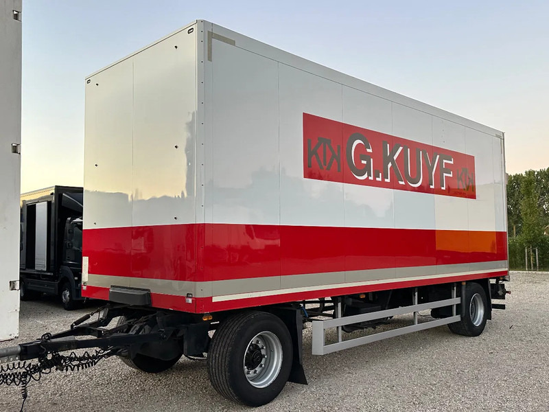 Schmitz Cargobull GESLOTEN AANHANGER - Pótkocsi dobozos: 1 kép. Schmitz Cargobull GESLOTEN AANHANGER - Pótkocsi dobozos: 1 kép.