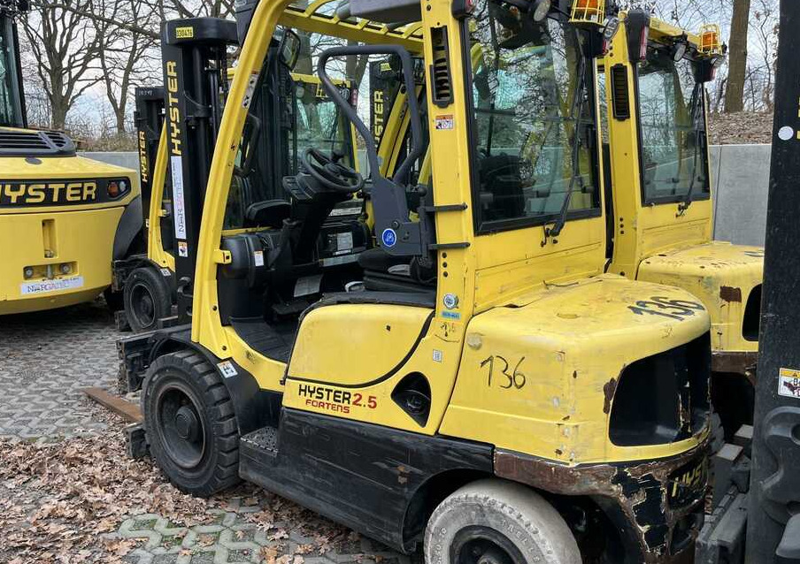 Hyster H2.5FT - Dízel targonca: 5 kép. Hyster H2.5FT - Dízel targonca: 5 kép.