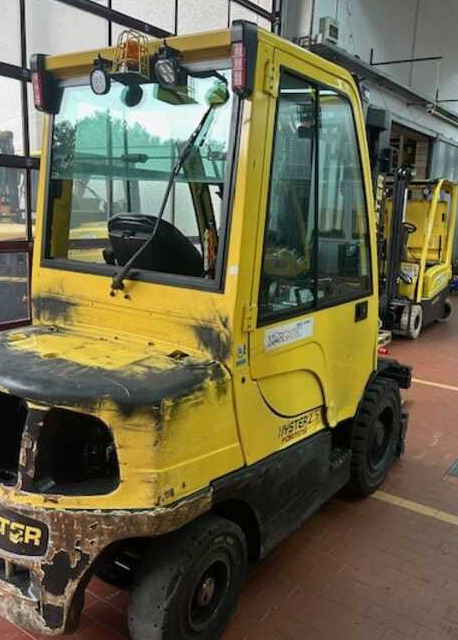 Hyster H2.5FT - Dízel targonca: 4 kép. Hyster H2.5FT - Dízel targonca: 4 kép.