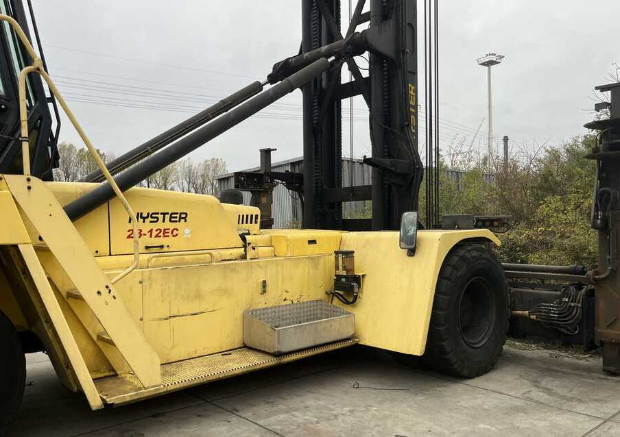 Hyster H23XM-12EC - Konténer targoncá: 4 kép. Hyster H23XM-12EC - Konténer targoncá: 4 kép.