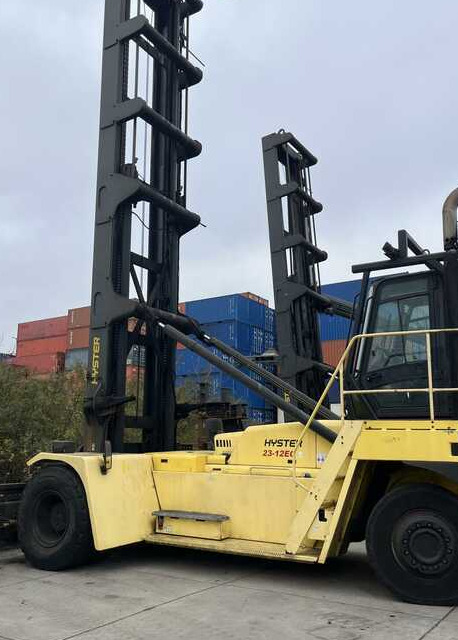 Hyster H23XM-12EC - Konténer targoncá: 1 kép. Hyster H23XM-12EC - Konténer targoncá: 1 kép.