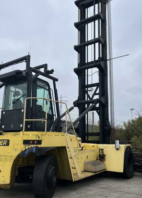 Hyster H23XM-12EC - Konténer targoncá: 3 kép. Hyster H23XM-12EC - Konténer targoncá: 3 kép.