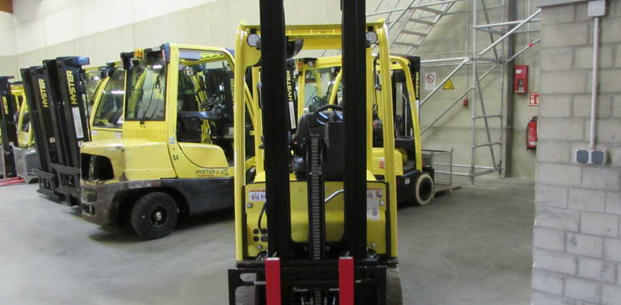 Hyster J 1.6 XNT (MWB) - Elektromos targonca: 2 kép. Hyster J 1.6 XNT (MWB) - Elektromos targonca: 2 kép.