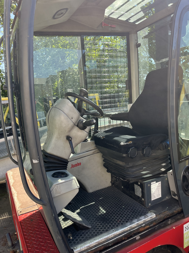 Oldalrakodó targoncá Jumbo Typ J/DQN 50/14/50: 6 kép.