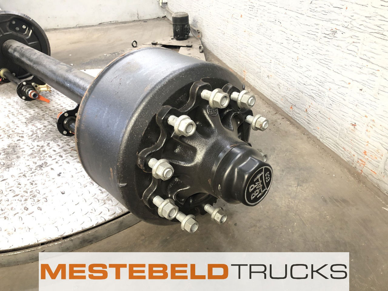 BPW BPW RSM 10010-17 ECC - Hátsó tengely - Teherautó: 2 kép. BPW BPW RSM 10010-17 ECC - Hátsó tengely - Teherautó: 2 kép.