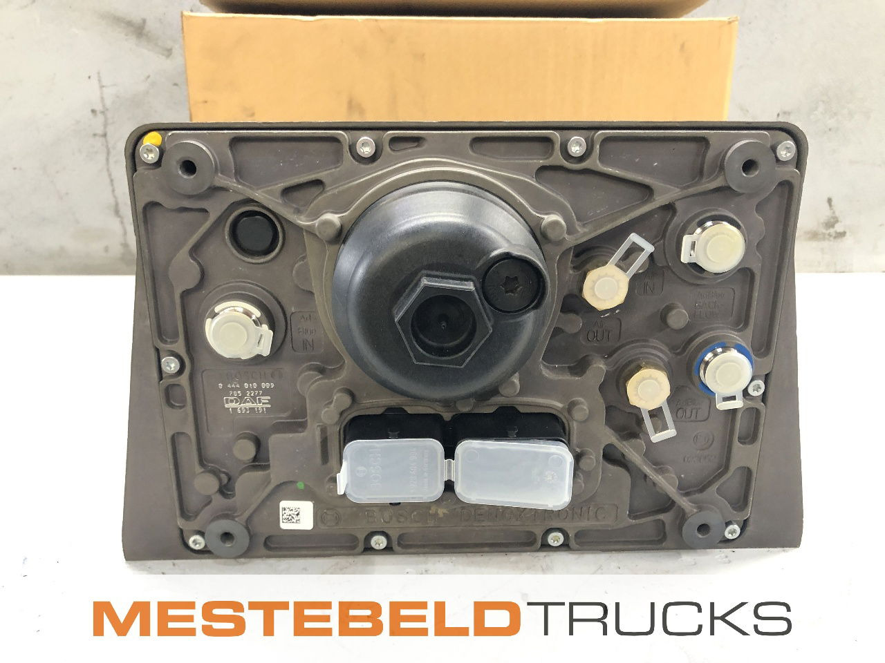DAF EAS unit - Elektromos rendszer - Teherautó: 2 kép. DAF EAS unit - Elektromos rendszer - Teherautó: 2 kép.