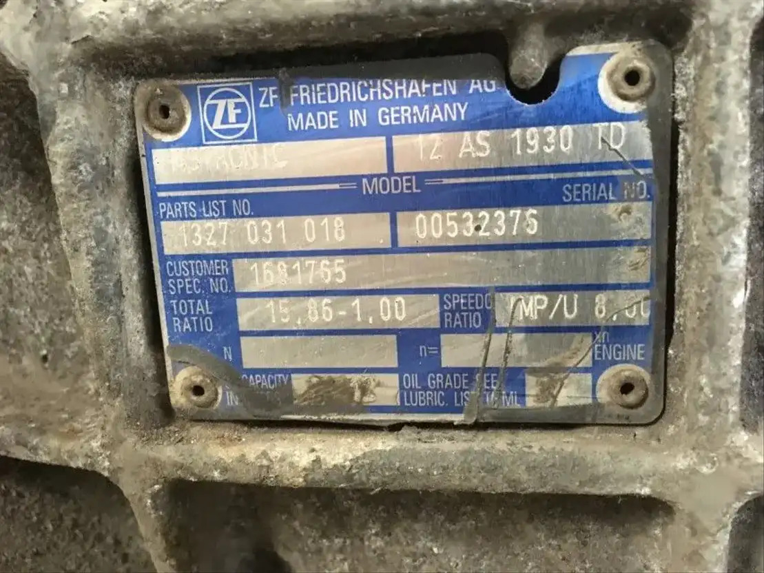 DAF Versnellingsbak 12 AS 1930 TD - Sebességváltó és alkatrészek - Teherautó: 5 kép. DAF Versnellingsbak 12 AS 1930 TD - Sebességváltó és alkatrészek - Teherautó: 5 kép.