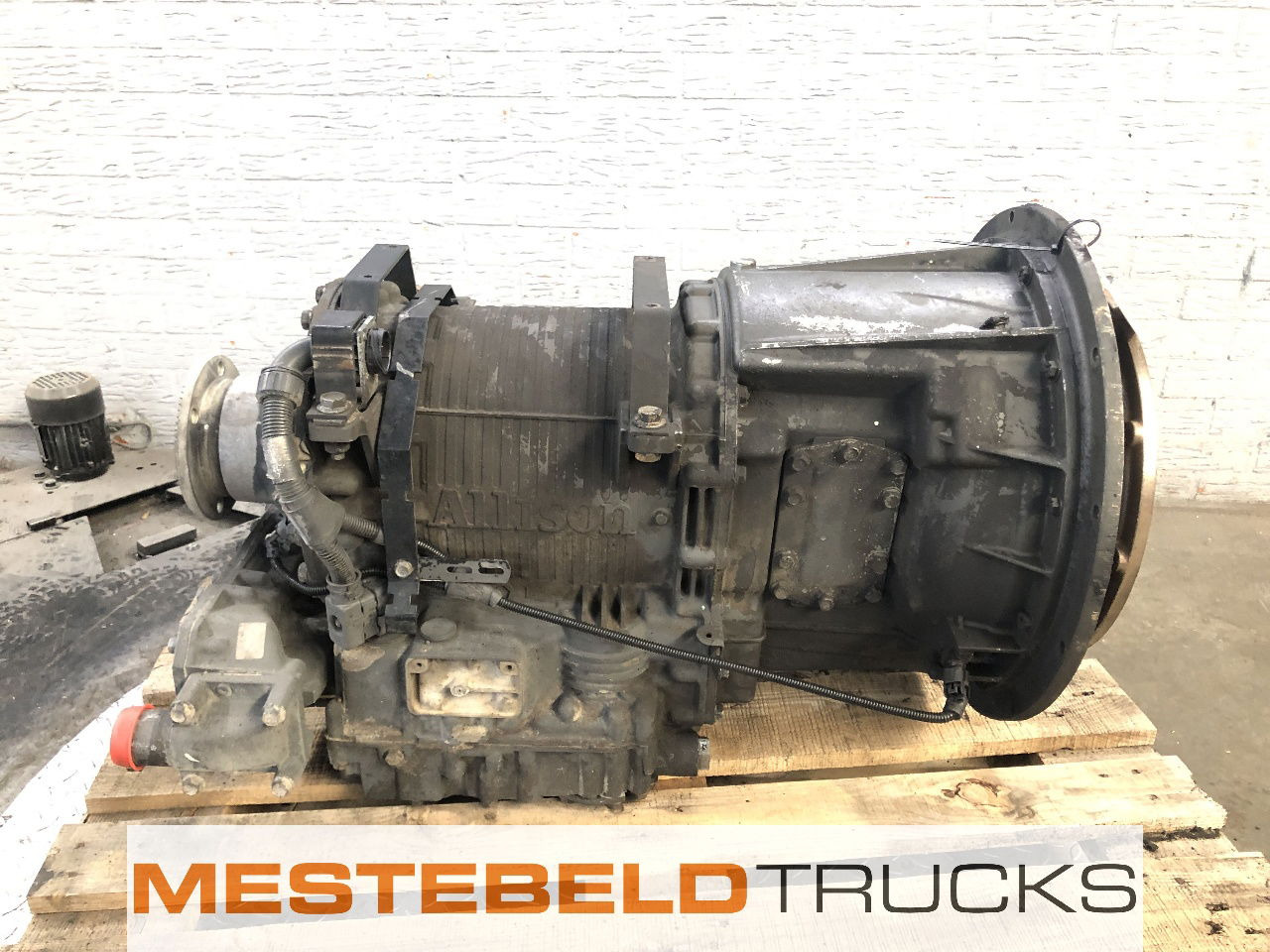 DAF Versnellingsbak Allison MD 300 TC42 - Sebességváltó és alkatrészek - Teherautó: 1 kép. DAF Versnellingsbak Allison MD 300 TC42 - Sebességváltó és alkatrészek - Teherautó: 1 kép.