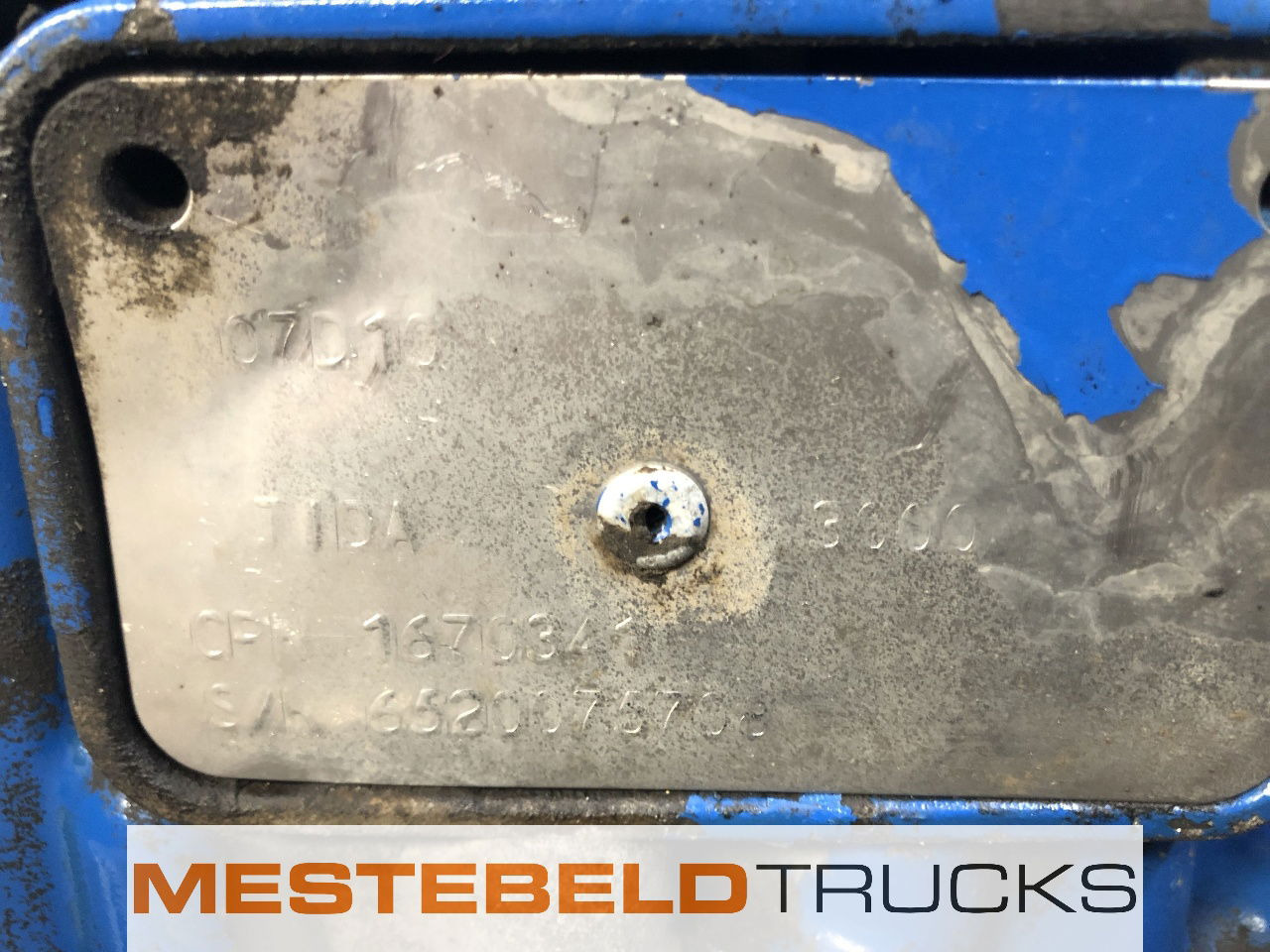 DAF Versnellingsbak MD 3000 TC 42 - Sebességváltó és alkatrészek - Teherautó: 5 kép. DAF Versnellingsbak MD 3000 TC 42 - Sebességváltó és alkatrészek - Teherautó: 5 kép.