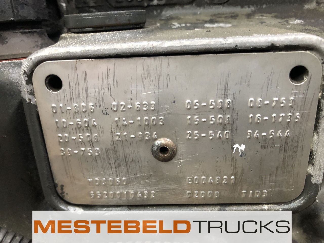 DAF Versnellingsbak MD 3060P - Sebességváltó és alkatrészek - Teherautó: 5 kép. DAF Versnellingsbak MD 3060P - Sebességváltó és alkatrészek - Teherautó: 5 kép.