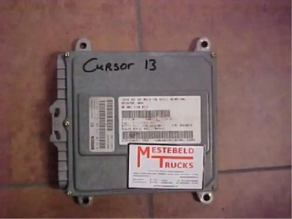 Iveco ECU-EDC - Elektromos rendszer - Teherautó: 1 kép. Iveco ECU-EDC - Elektromos rendszer - Teherautó: 1 kép.