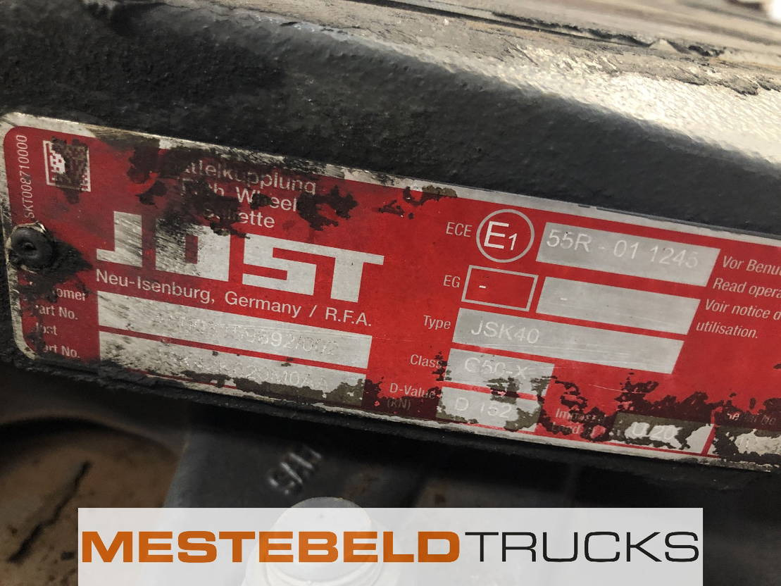 JOST Schotel JSK42 K - Nyereg - Teherautó: 2 kép. JOST Schotel JSK42 K - Nyereg - Teherautó: 2 kép.