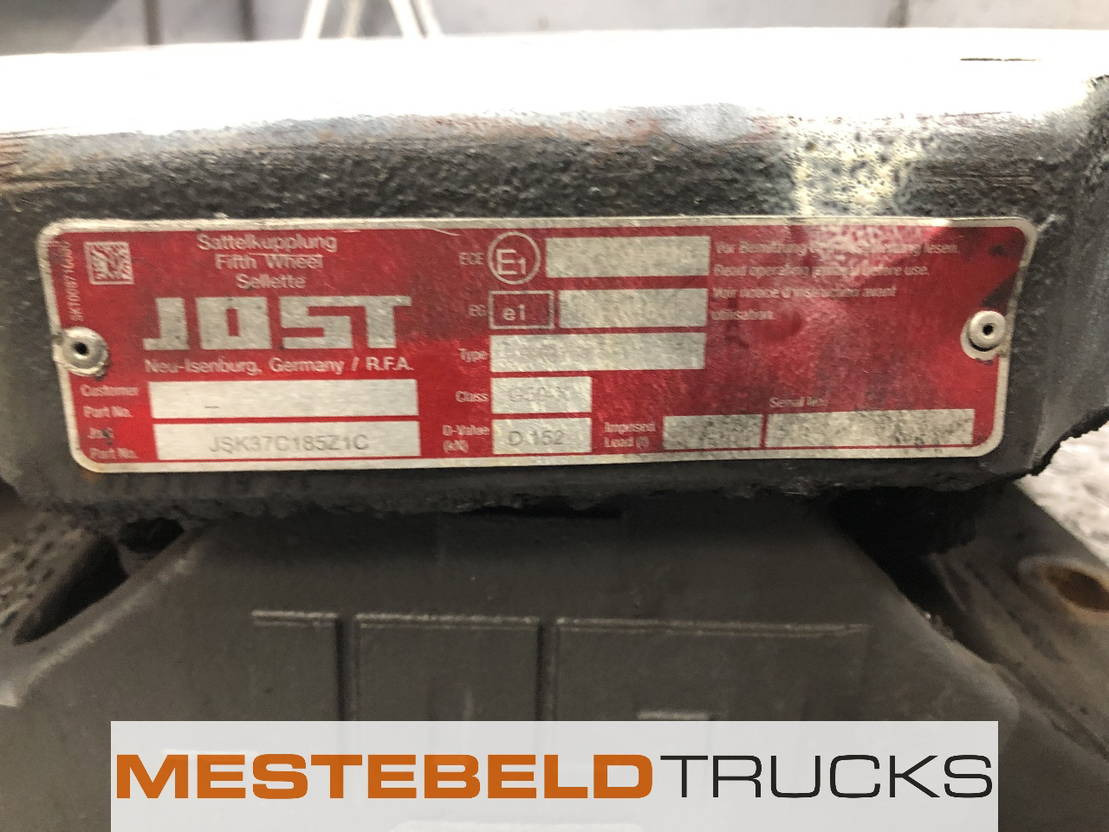 JOST Schotel Jost - Keret/ Alváz - Teherautó: 2 kép. JOST Schotel Jost - Keret/ Alváz - Teherautó: 2 kép.