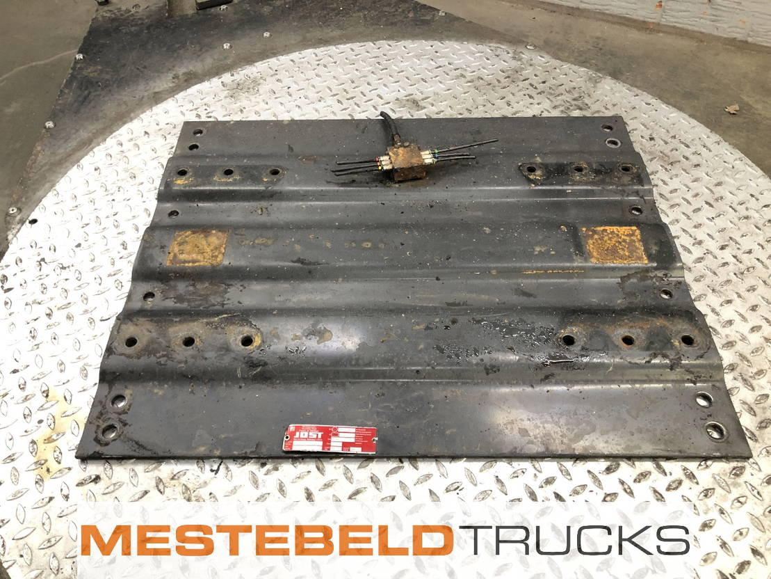 JOST Schotelplaat Jost 22 mm - Keret/ Alváz - Teherautó: 1 kép. JOST Schotelplaat Jost 22 mm - Keret/ Alváz - Teherautó: 1 kép.