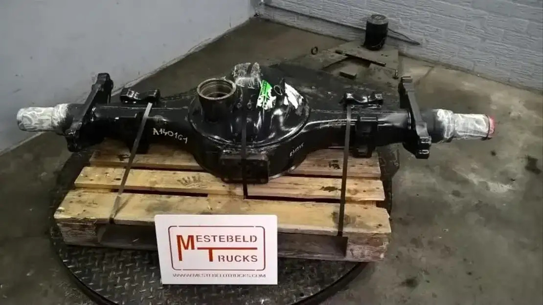 MAN A chterasbanjo HYD-1370 - Hátsó tengely - Teherautó: 2 kép. MAN A chterasbanjo HYD-1370 - Hátsó tengely - Teherautó: 2 kép.