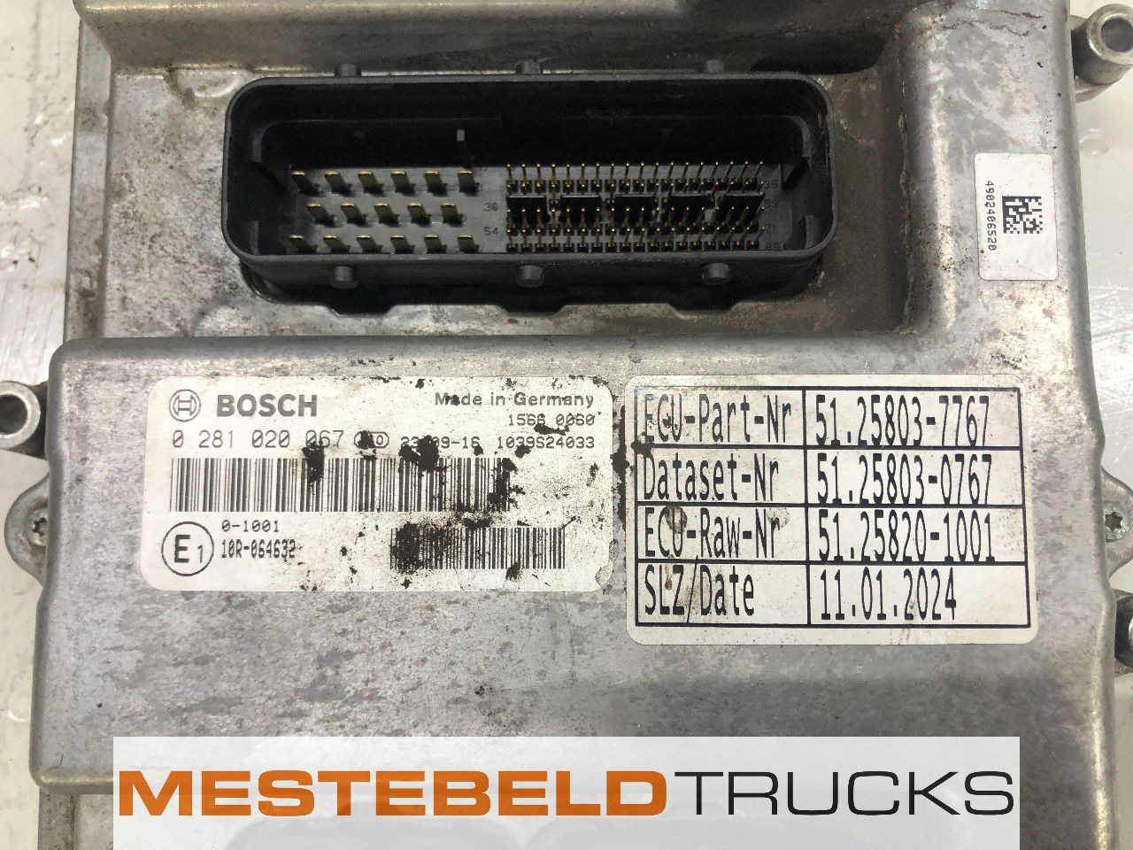 MAN ECU motor D2868 LF06 - Elektromos rendszer - Teherautó: 2 kép. MAN ECU motor D2868 LF06 - Elektromos rendszer - Teherautó: 2 kép.