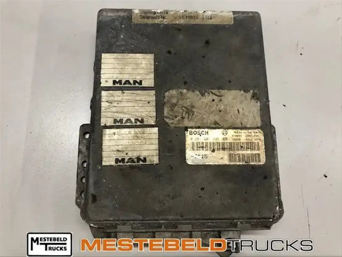 MAN EDC unit D2866 LOH 26 - Elektromos rendszer - Teherautó: 1 kép. MAN EDC unit D2866 LOH 26 - Elektromos rendszer - Teherautó: 1 kép.