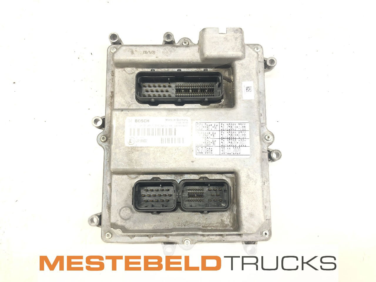 MAN Motor ECU D 2868 LF 06 - Elektromos rendszer - Teherautó: 1 kép. MAN Motor ECU D 2868 LF 06 - Elektromos rendszer - Teherautó: 1 kép.