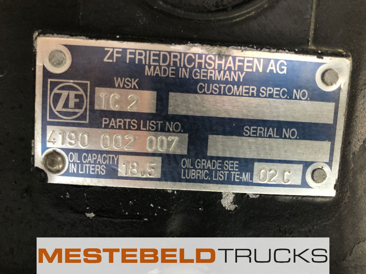 MAN WSK 440 + RE - Kuplung és alkatrészek - Teherautó: 5 kép. MAN WSK 440 + RE - Kuplung és alkatrészek - Teherautó: 5 kép.