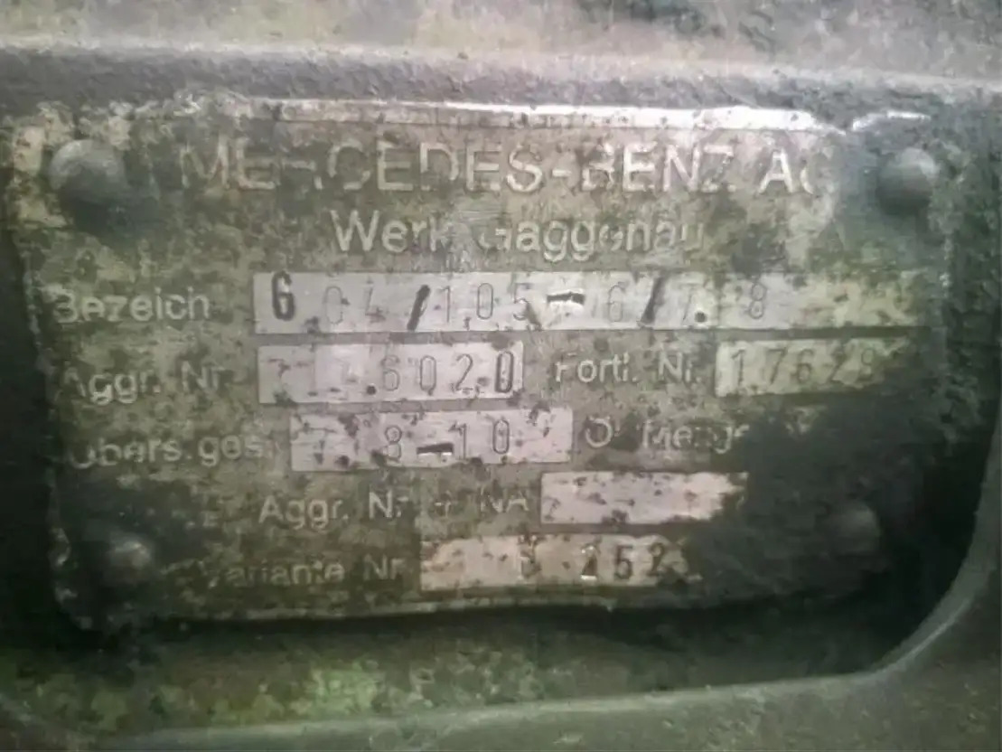 Mercedes-Benz Versnellingsbak - Sebességváltó és alkatrészek - Teherautó: 3 kép. Mercedes-Benz Versnellingsbak - Sebességváltó és alkatrészek - Teherautó: 3 kép.