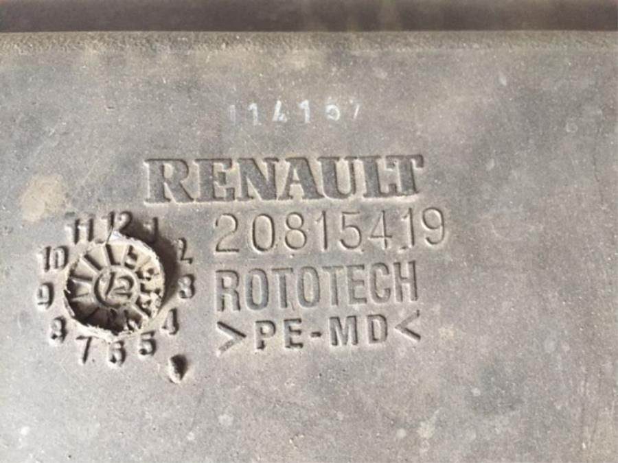 Renault Brandstoftank kunststof 125 liter Midlum - Üzemanyagrendszer - Teherautó: 2 kép. Renault Brandstoftank kunststof 125 liter Midlum - Üzemanyagrendszer - Teherautó: 2 kép.