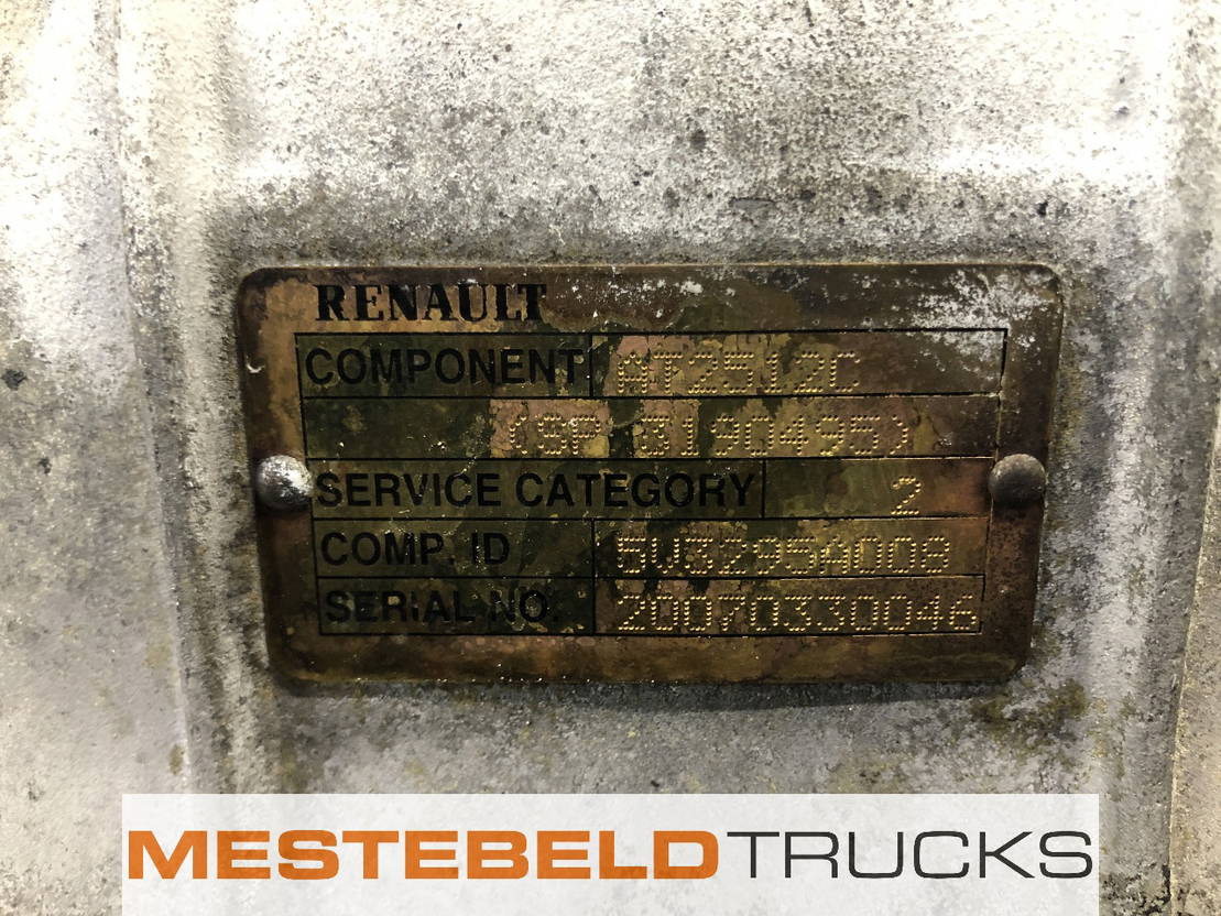Renault Versnellingsbak AT 2512 C - Sebességváltó és alkatrészek - Teherautó: 5 kép. Renault Versnellingsbak AT 2512 C - Sebességváltó és alkatrészek - Teherautó: 5 kép.