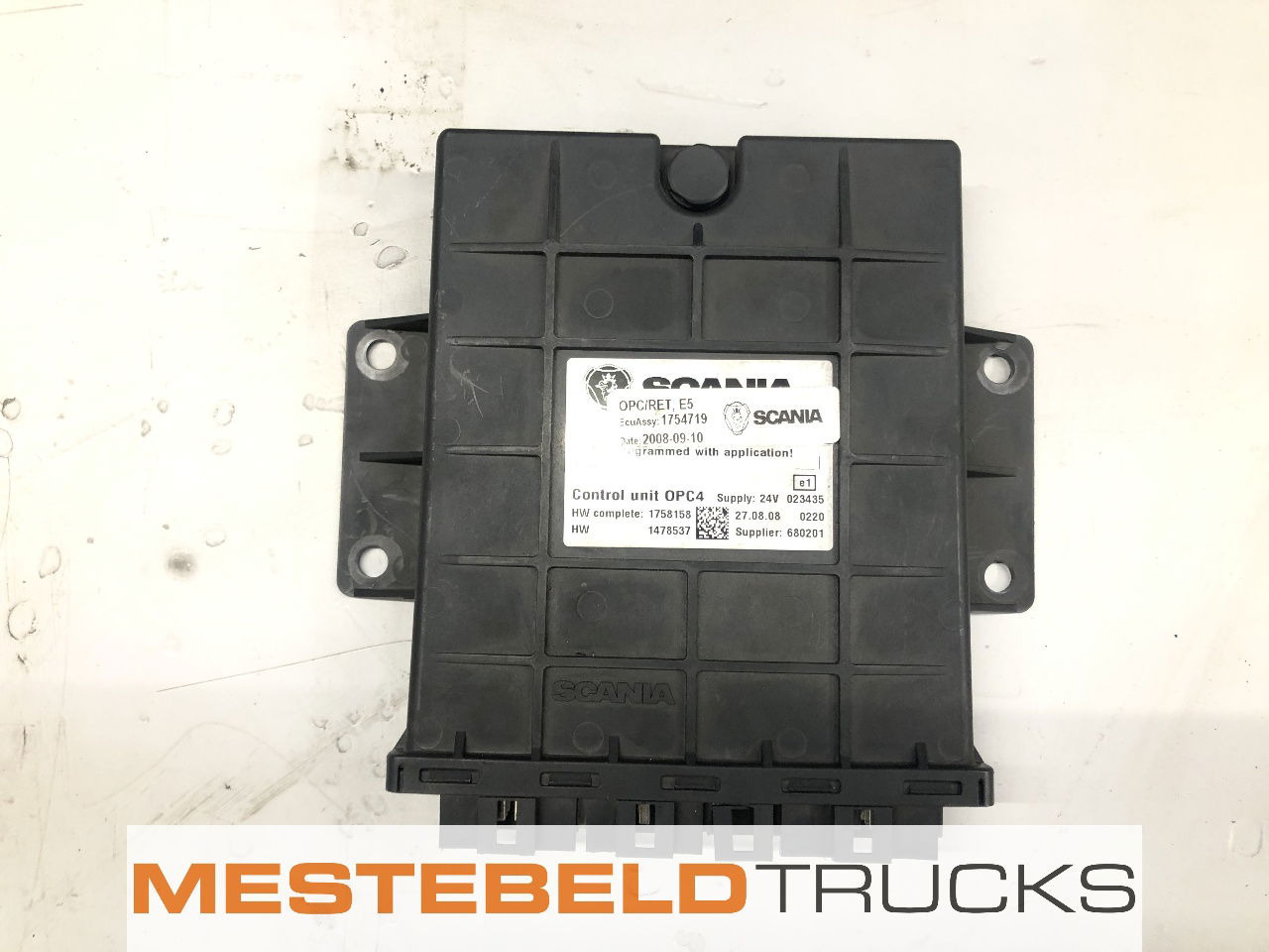 Scania Stuurkast OPC 4 - Elektromos rendszer - Teherautó: 1 kép. Scania Stuurkast OPC 4 - Elektromos rendszer - Teherautó: 1 kép.